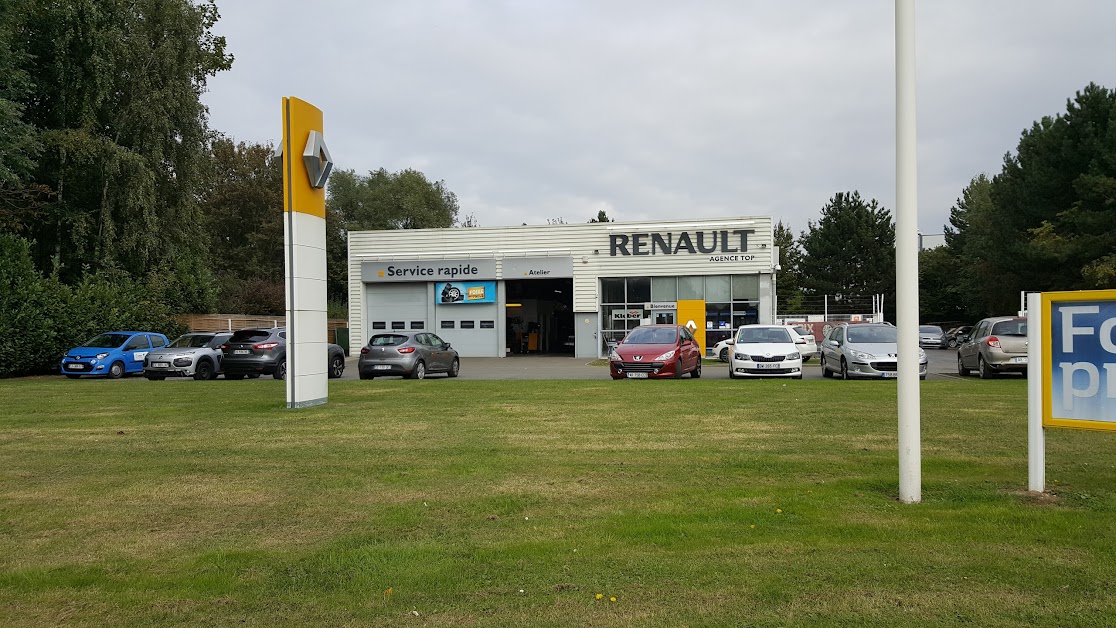 Renault Dacia Garage Top Lompret