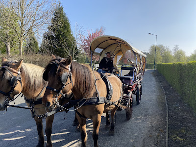 Calèche en Somme à Saint-Quentin-en-Tourmont