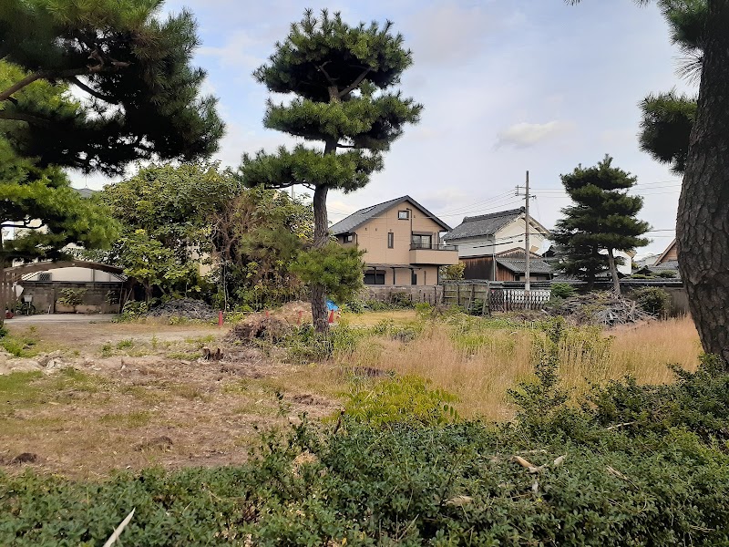 細見家表門(旧膳所城高麗門(瀬田口総門))跡