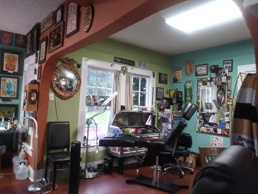 Tattoo Shop «Lowbrow Art Productions», reviews and photos, 634 E Colonial Dr, Orlando, FL 32803, USA