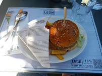 Hamburger du Restaurant Léon - Orléans-Olivet - n°8