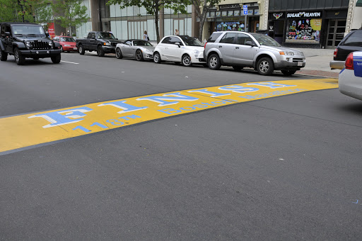 Tourist Attraction «Boston Marathon Finish Line», reviews and photos, 665 Boylston St, Boston, MA 02116, USA