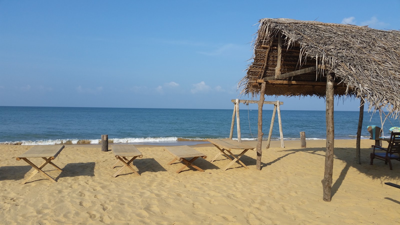 Fotografie cu Kasakale beach zonele de facilități