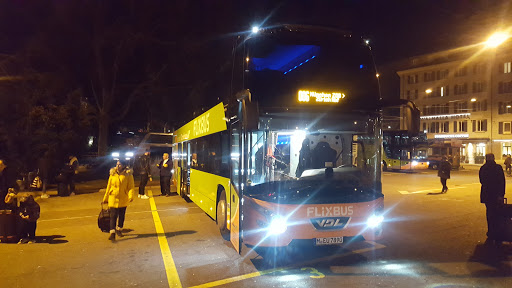 FlixBus Bus Stop