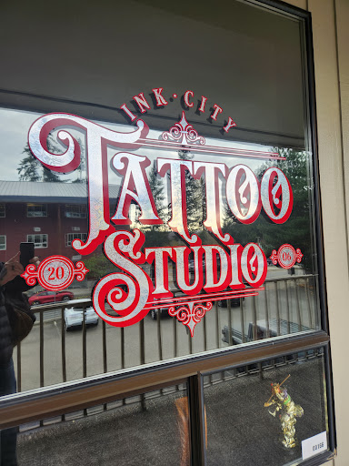 Explore sublime tattoo ideas, creative tattoo ideas in Bonney Lake, available at Ink City Tattoo