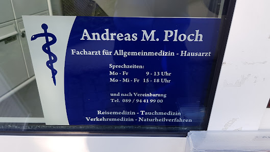 Hausarztpraxis Andreas M. Ploch Velaskostraße 2, 85622 Feldkirchen, Deutschland