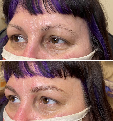 Explore tattoo ideas on calf, creative tattoo ideas in Santa Cruz, available at Luca Permanent Cosmetics