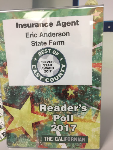 Insurance Agency «Eric Andersen - State Farm Insurance Agent», reviews and photos