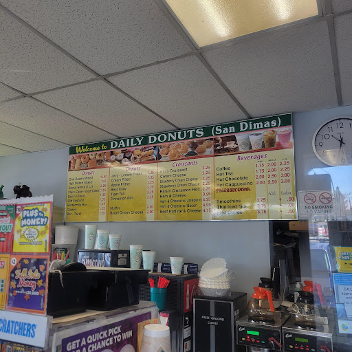 Donut Shop «Daily Donuts», reviews and photos, 105 W Arrow Hwy, San Dimas, CA 91773, USA