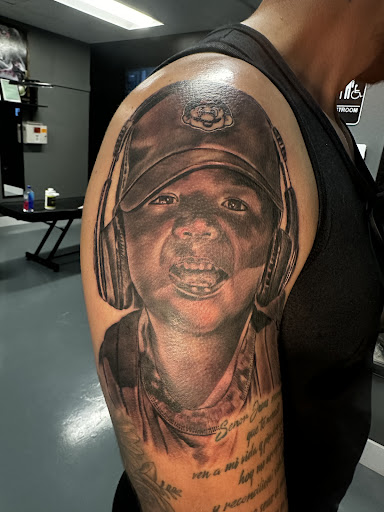 Explore new born tattoo ideas, creative tattoo ideas in San Marcos, available at FROSTY TATTOO STUDIO