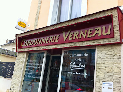 Cordonnerie Verneau à Le Mans
