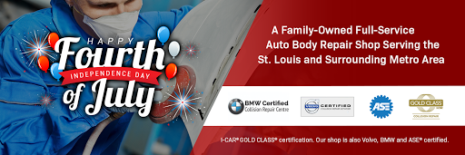 Auto Body Shop «Spirit West Motor Carriage», reviews and photos, 610 Park Ln, Ballwin, MO 63011, USA