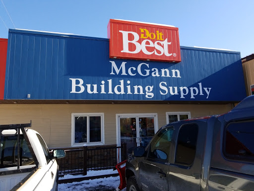McGann Building Supply in Hancock, Michigan