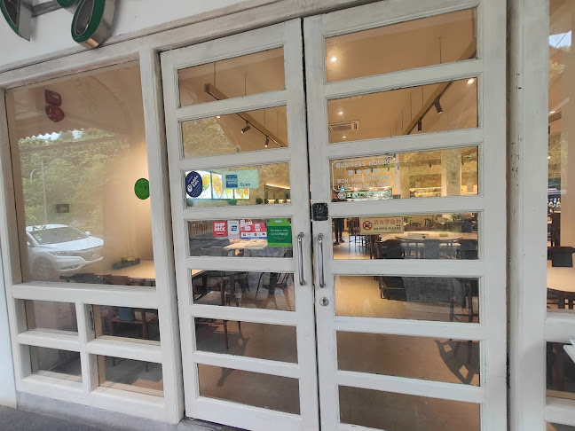 Opening hours for Green on Earth Vegetarian Cafe @ The Rail Mall
