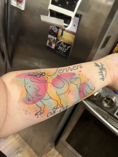 Explore april birth tattoo ideas, creative tattoo ideas in Clearfield, available at Image Injection Tattoo & Piercing studio