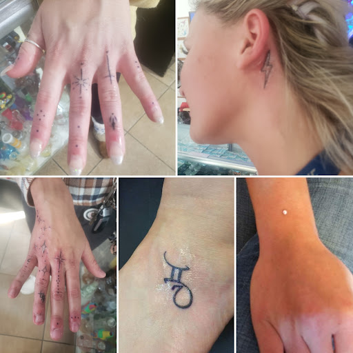Find best couple tattoo ideas for your next unique tattoo in Elko at Tom Custom Tattoos and Body Piercing Studio