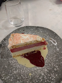 Gâteau aux fraises du Restaurant gastronomique Auberge Fleurie à Châlonvillars - n°2