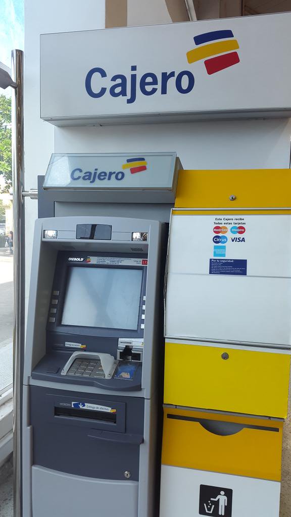 Cajero Automatico Bancolombia