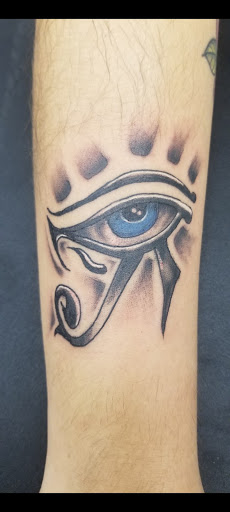 Explore alice in chains tattoo ideas, creative tattoo ideas in Lewiston, available at Walkins tattoos studio