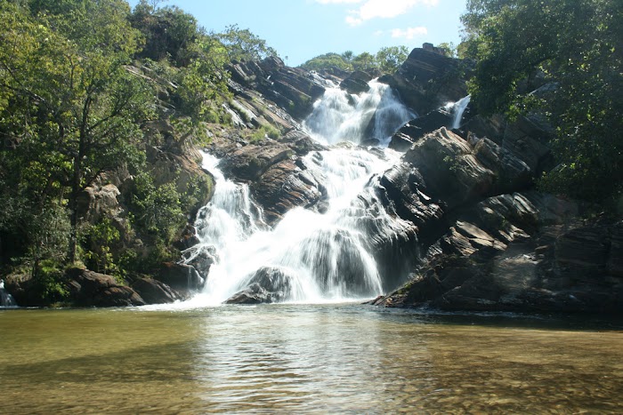 Lazaro's Waterfall Pirenópolis