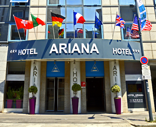 Hôtel Gratte-Ciel Ariana à Villeurbanne