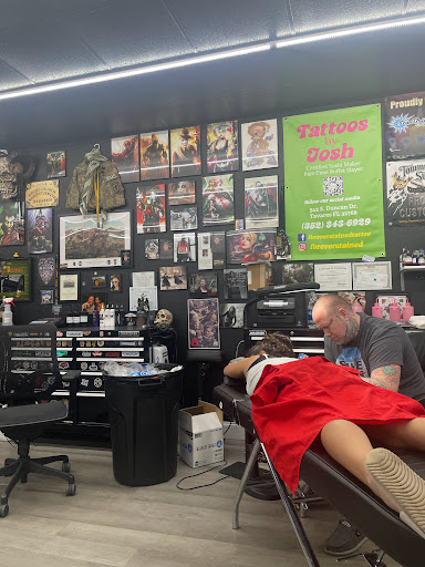 Tattoo Shop «Forever Stained Tattoo Company», reviews and photos, 542 S Duncan Dr, Tavares, FL 32778, USA