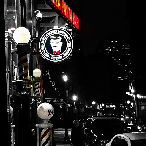 Explore urban tattoo ideas, creative tattoo ideas in Boston, available at Boston Barber & Tattoo Co.