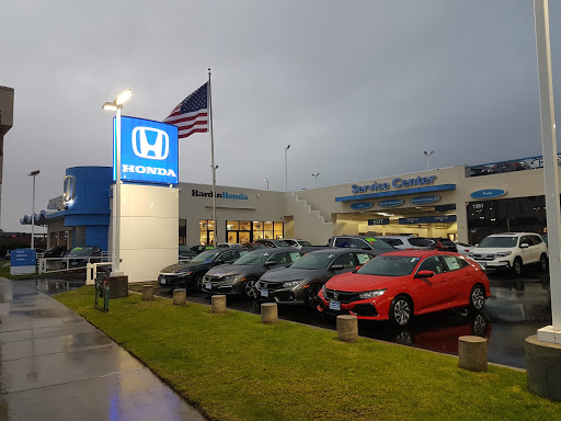 Honda Dealer «Hardin Honda», reviews and photos, 1381 S Auto Center Dr, Anaheim, CA 92806, USA