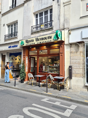 Resto Beyrouth à Paris