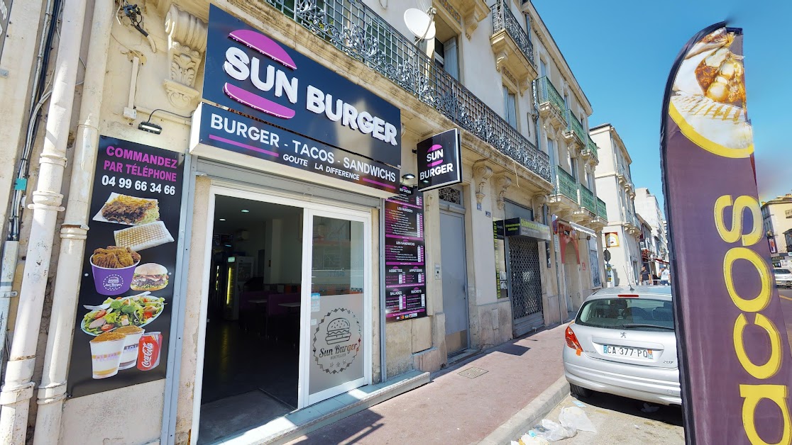 SUN BURGER à Montpellier