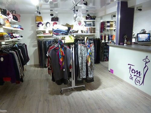 Magasin de vêtements FEM' DE TOI Perpignan