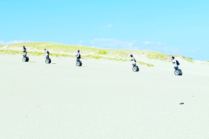 Tottori-sakyu Segway Adventure Tour image