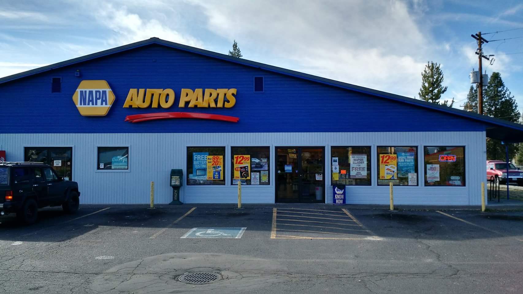 Auto parts store In La Pine OR 