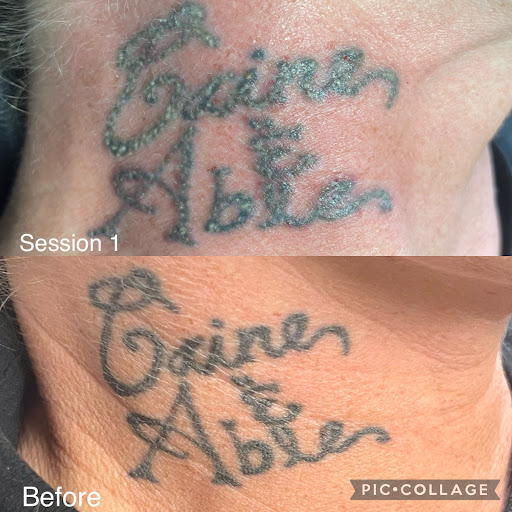 Find under breast tattoo ideas for your next unique tattoo in Savannah at Haute Brows. Cosmetic Tattoo