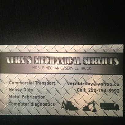Vern's Mechanical Services