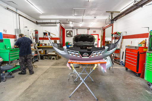 Auto Repair Shop «Quality Collision», reviews and photos, 2110 S Walnut St, Bloomington, IN 47401, USA