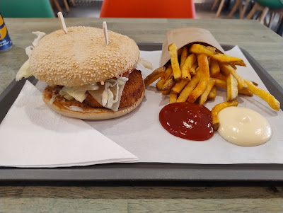 Les Burgers de l'aviation à Bron