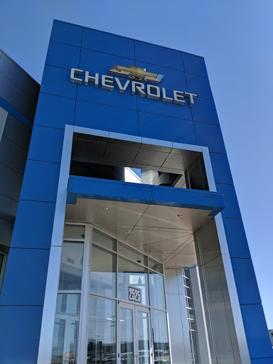 Chevrolet Dealer «Berger Chevrolet, Inc», reviews and photos, 2525 28th St SE, Grand Rapids, MI 49512, USA