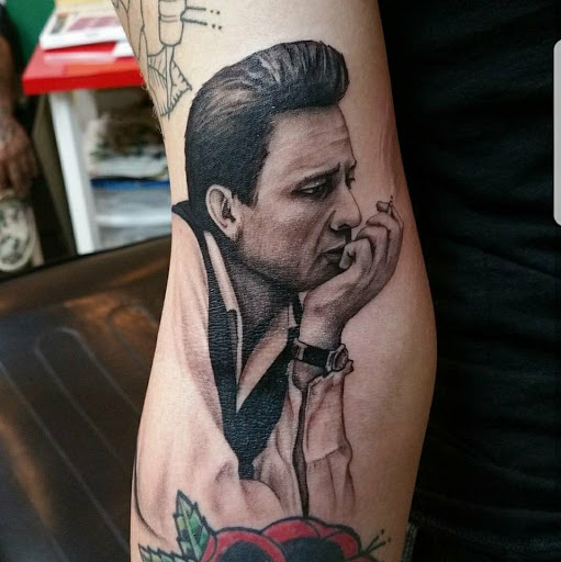 Explore redwood tattoo ideas, creative tattoo ideas in Saint Petersburg, available at Buku Tattoo Studio