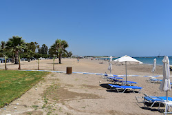 Foto di Yeroskipou beach e l'insediamento