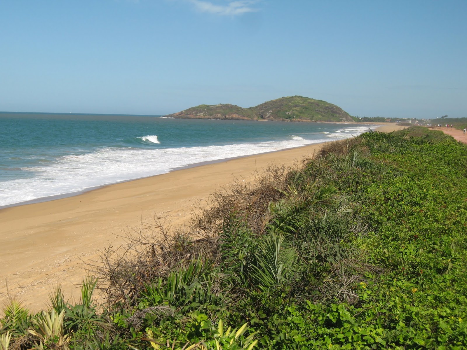 Photo of Jacarenema Beach with bright sand surface