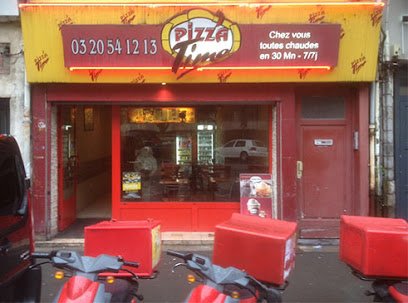 Pizza Time Lille - 41 Rue des Postes, 59000 Lille, France