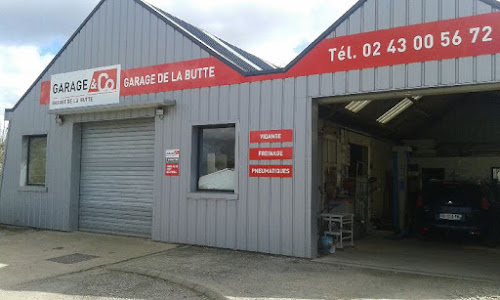 GARAGE DE LA BUTTE - Philippe ANGIN ouvert le lundi à Vautorte