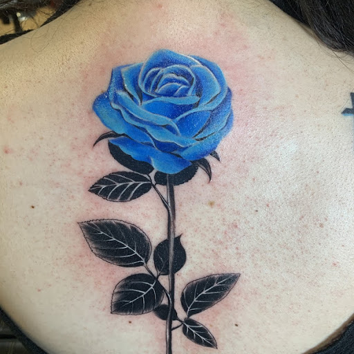 Tattoo Shop «Black Lotus Tattoo Studio», reviews and photos, 218 Texas Blvd N, Weslaco, TX 78596, USA