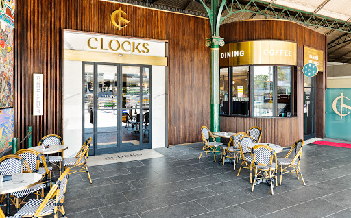 Clocks at Flinders