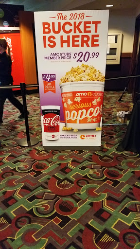 Movie Theater «AMC Classic Merchants Crossing 16», reviews and photos, 15201 N Cleveland Ave, North Fort Myers, FL 33903, USA