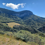 Photo n° 8 de l'avis de Philippe.u fait le 20/09/2023 à 18:48 pour Parking gratis Passerelle Himalayene à Mayres-Savel