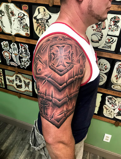 Explore al capone tattoo ideas, creative tattoo ideas in Campbellsville, available at Green River Tattoo Company