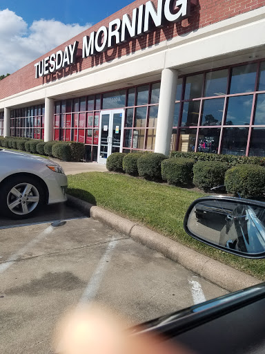 Home Goods Store «Tuesday Morning», reviews and photos, 7520 Cherry Park Dr, Houston, TX 77095, USA