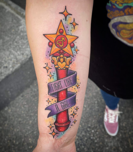 Explore boxing tattoos ideas, creative tattoo ideas in Kennewick, available at Powers Tattoo Company